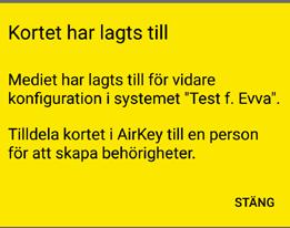 Klicka på Lägg till i mediets detaljer.