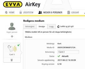 Som nytt medium väljer du Smarttelefon och klickar på Fortsätt. Ange smarttelefonens id och telefonnummer.