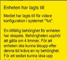 Sker anslutning via NFC ska du hålla smarttelefonen mot enheten igen resp.