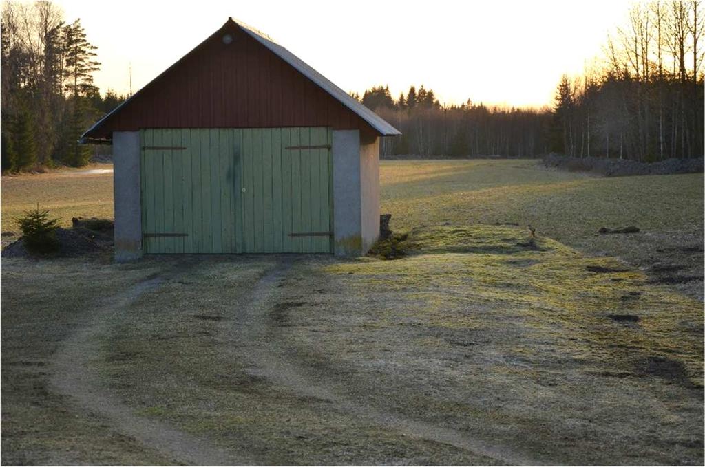 Byggnadsmått 5,8x7,8 m.