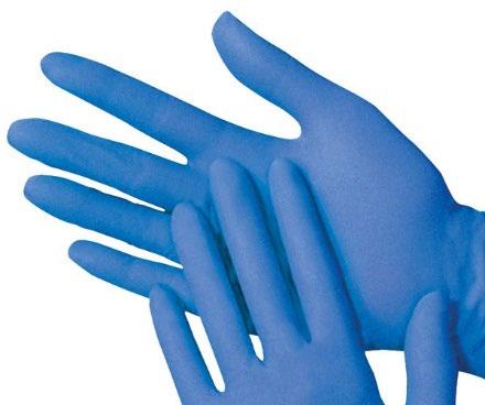 Handskar, när? Handskar bör användas då risken för smitta är större, t.ex. Vid risk för kontakt med kroppsvätskor, t.ex. blöjbyte, blodkontakt.