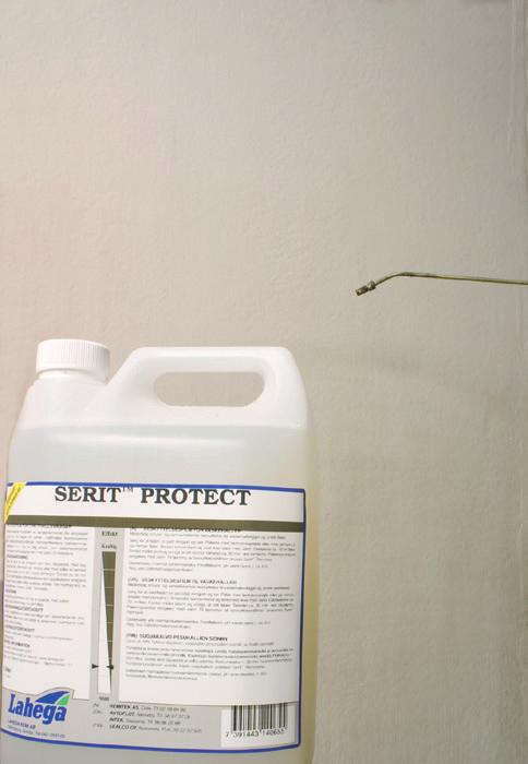 SeritTM Protect är en tålig smuts- och vattenavvisande transparent termoplastisk film med god UV-resistens.
