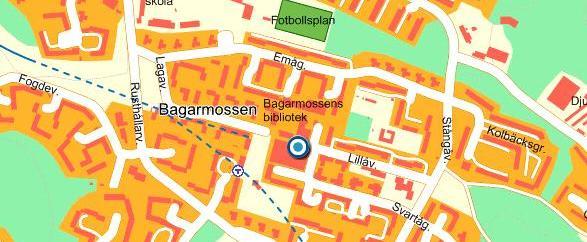 Avsnitt: Praktisk information Praktisk information Årsmötet hålls i Bagarmossens Folkets hus. Mötet startar 10.00.