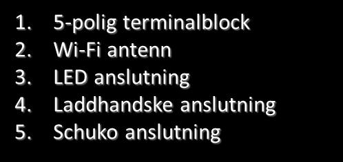 8.2. Inkoppling av 1-fas i IT nät 8.3.