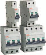 Dvärgbrytare Ledningsskydd - Dvärgbrytare Applikationer Serie E90P Prestanda IEC/EN 0898-1 IEC/EN 097-2 000 10 ka Godkännande/Märkning Termisk inställning In (A) - Märkspänning AC Un (V) 20/15 Lägsta