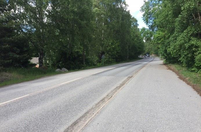 Vid denna passage finns ett stort behov av hastighetssäkring och bättre utformning för ökad framkomlighet och trafiksäkerhet. 8.