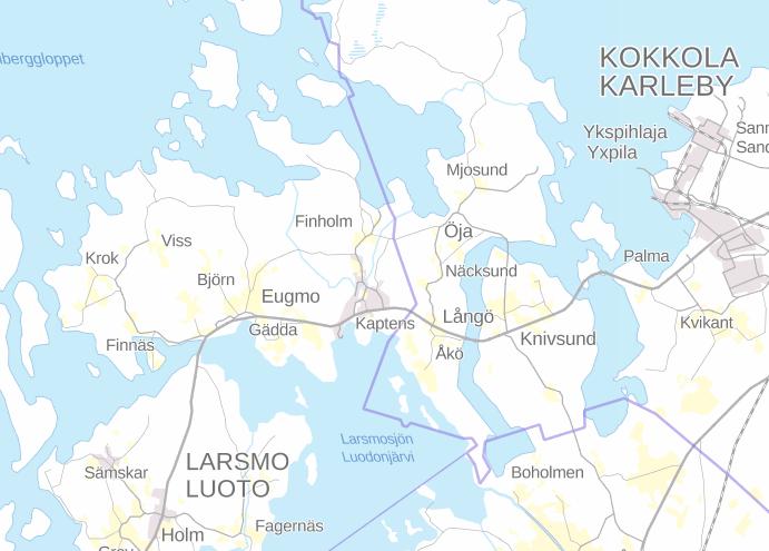 2 Respons på programmet för deltagande och bedömning Detta program för deltagande och bedömning är tillgängligt på Kommungården i Larsmo kommun, Norra Larsmovägen 30, 68570 LARSMO och/eller på