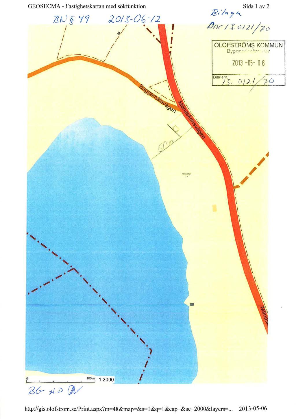 GEOSECMA - Fastighetskartan med sökfnktion l., o/. x-06 "/2 l ' ; l l,15t /c/' G,_ Sida l av 2 /nr l r o/.21/?