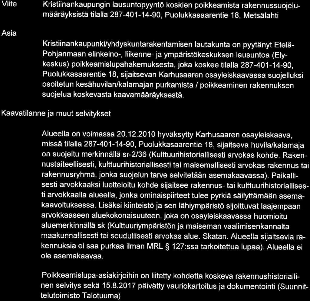 / Pykälän