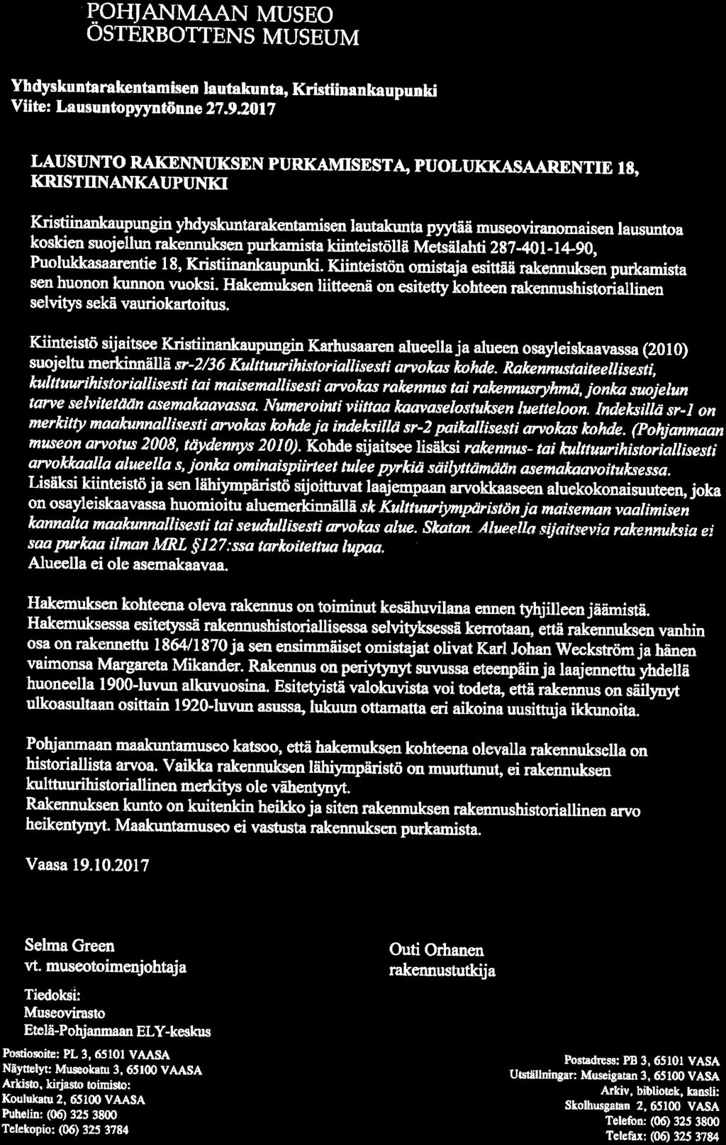 liite: Österbottens