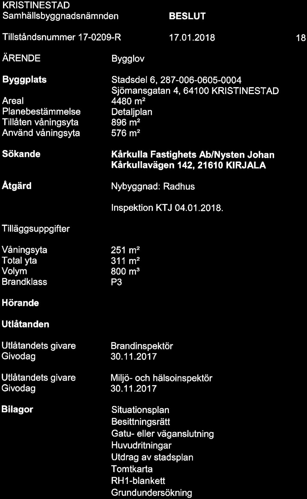 Pykälän liite: