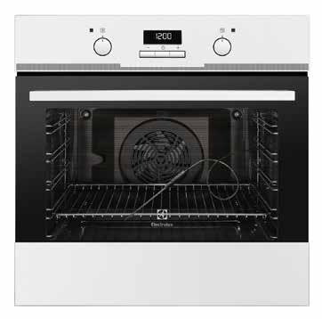 KÖK INBYGGNADSUGN KÖK INBYGGNADSUGN LEVERANTÖR: ELECTROLUX LEVERANTÖR: ELECTROLUX INBYGGNADSUGN I HÖGSKÅP Av lägenhetsritningen framgår placeringen av inbyggnadsugnen INBYGGNADSUGN I HÖGSKÅP Av
