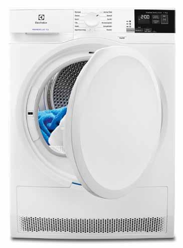 BAD TVÄTTMASKIN OCH TORKTUMLARE LEVERANTÖR: ELECTROLUX TVÄTTMASKIN EW6F5248P7 OCH TORKTUMLARE EW7H528P7 Tvättmaskin, A+++ -20%, Vit, 8 kg, 1400