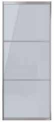 Pris per dörrblad LINEAR Vit NCS S