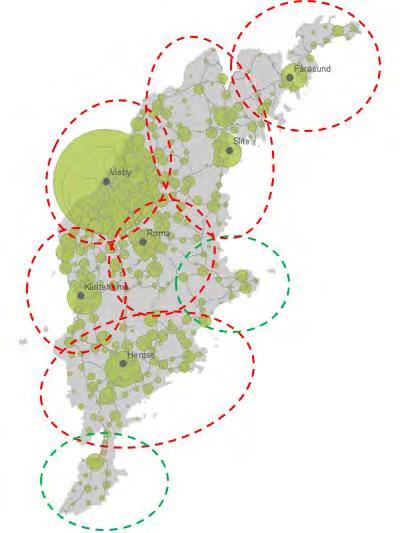 Region Gotland Regionstyrelseförvaltningen Utveckling av ett långsiktigt hållbart serviceutbud på Gotland 5.