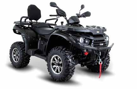 DATA TGB Blade 600i EPS Black Edition LT T3B Modell: Generalagent: Hemsida: Terräng/Väg/Moped: Årsmodell:. 2019 ATV eller Quad: Motortyp: Antal cylindrar: 1 TGB Blade 600i EPS Black Edition LT C.