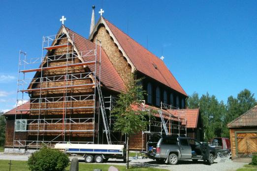 Håsjö nya kyrka och