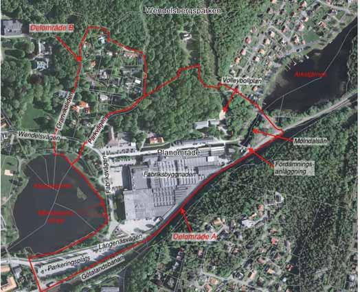 16 DETALJPLAN FÖR DEL AV MÖLNLYCKE 1:1 M FL Figur 5-1.