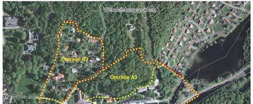 26 DETALJPLAN FÖR DEL AV MÖLNLYCKE 1:1 M FL 6 Geotekniska förhållanden Jordlagerförhållanden varierar inom området.