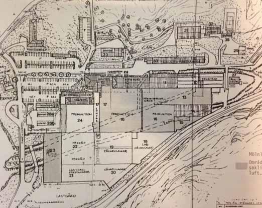 54 DETALJPLAN FÖR DEL AV MÖLNLYCKE 1:1 M FL 10.
