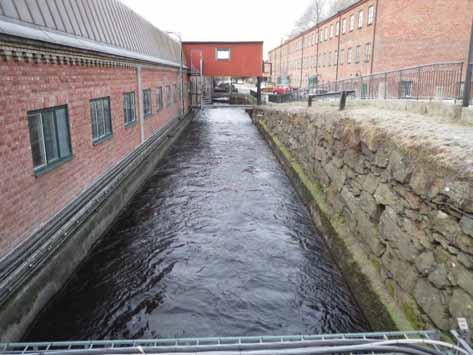 DETALJPLAN FÖR DEL AV MÖLNLYCKE 1:1 M FL 59 11 Tillståndsbedömning av befintlig stenmur inom delområde A2 Revidering A hanterar okulärbesiktning och tillståndsbedömning av befintlig turbinkanal med