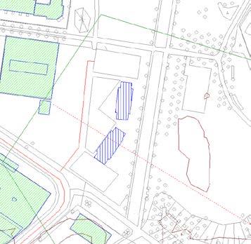 I beräkningen användes prognostiserade framtida (år 2022) trafikmängder.