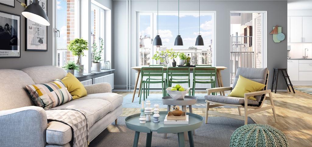 JM Original I alla våra hus ingår JM Original en noga utvald inredning som