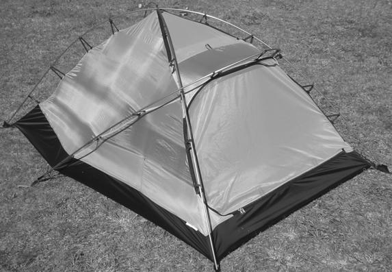 Use of inner or outer separately It is easy to use the inner tent separately. All you need are six pole holders to attach to the inner tent.