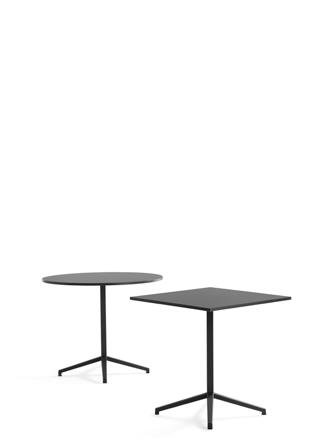 rchal X esign Johannes oersom & Peter Hiort-Lorenzen 2014 bord 110/90/ 73/62 50 70x70 80x80 Stativ med pelare av strukturlackerat eller förkromat 40x40mm stålrör och fot av pressgjuten