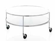 35 6 Hyllplan frostat glas 1 Hyllplan frostat glas + 5 laminat 16 0 19 070 113 Lackerat stativ standardfärg 667 43 54 rullbord III 90 III Krom kg m³ 2 Hyllplan läder 20 486 20.0 0.