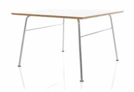 inema esign unilla llard 1995 bord Stativ av Ø19 mm lackerat eller sk Linoleum kg m³