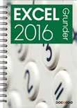 Microsoft Excel Excel 2016 Grunder 144 sidor Artikelnummer: 1355 ISBN: 978-91-7531-078-7 I Excel 2016 skapar du enkelt både snygga och professionella kalkyler.