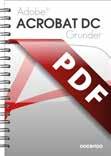 Acrobat XI Grunder 140 sidor Artikelnummer: 3087 ISBN: 978-91-7207-993-9 Acrobat XI är ett kraftfullt program där du enkelt kan skapa dokument för en mängd olika ändamål, för internet,  Boken tar