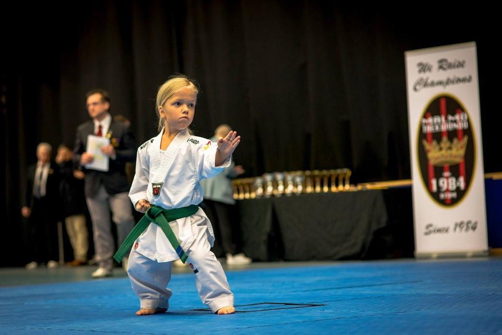 SVENSK TAEKWONDO FÖR ALLA Det ska finnas plats för alla inom svensk Taekwondo oavsett ålder, förutsättningar och ambitionsnivå.