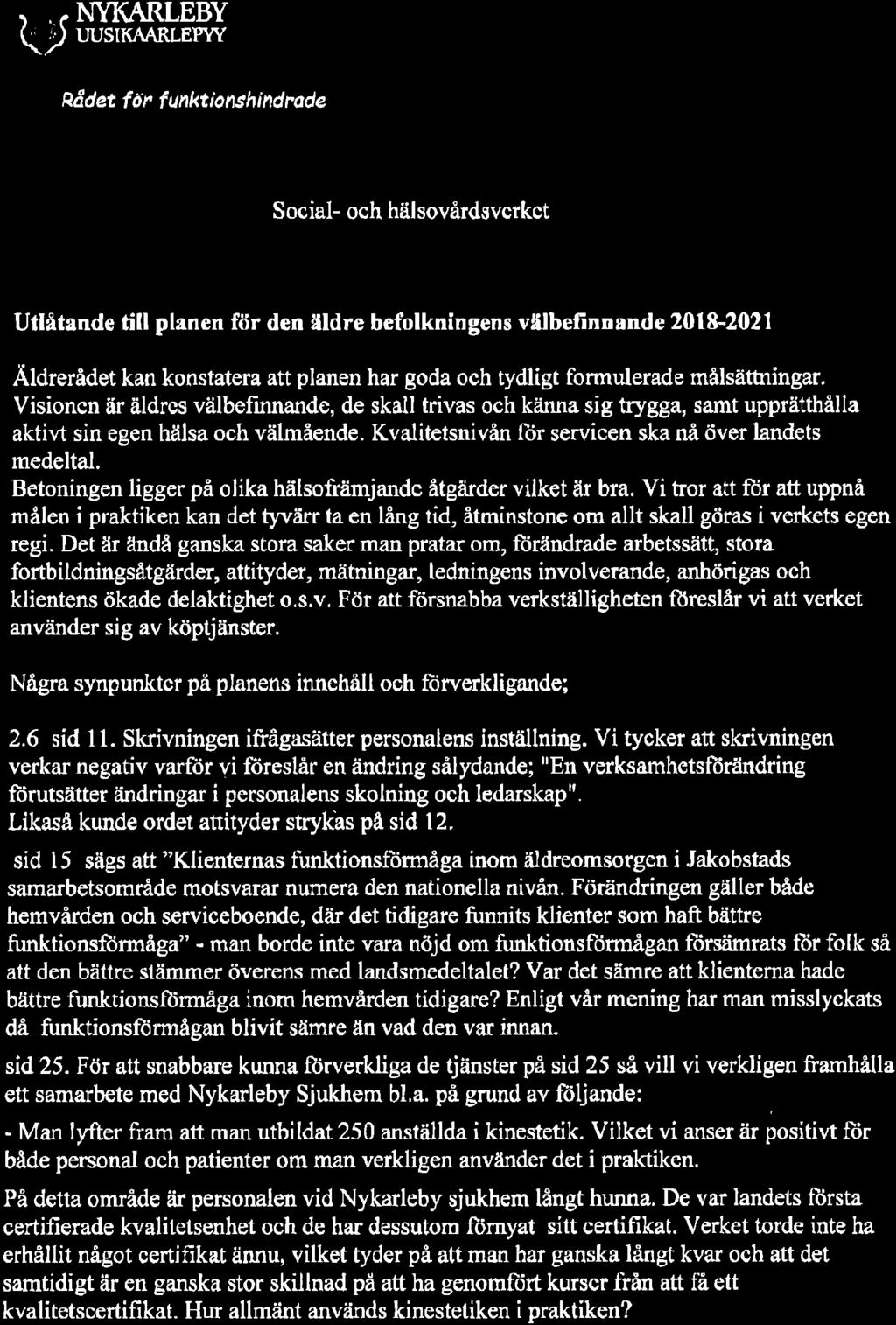 Stadsstyrelsen 14.01.