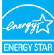 Strömförbrukning Utskrifts- och bildbehandlingsutrustning från HP som är märkt med ENERGY STAR -logotypen är certifierad av U.S. Environmental Protection Agency.