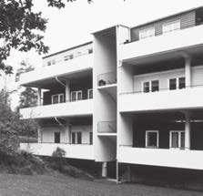 Smörgatan 23 27 Kallebäck 52:4 Smörgatan 23 27 (kv 13:3) är ett experimenthus ritat av arkitekten E Friberger 1960.