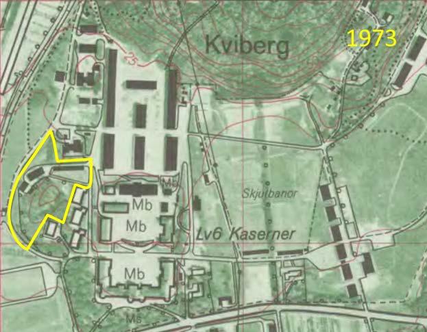 Miljöteknisk markundersökning Sida 4 av 10 914-072 Kvibergs Park, Veidekke 2014-06-09 2 HISTORISK INVENTERING OCH TIDIGARE UNDERSÖKNINGAR En historisk inventering har genomförts som underlag för