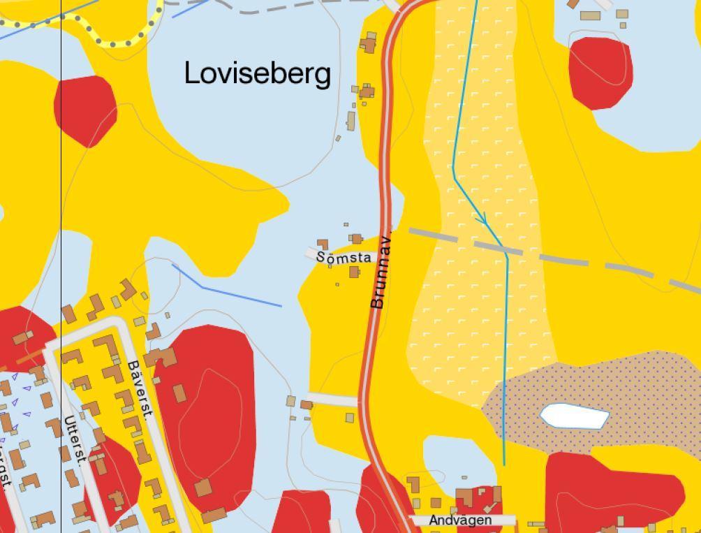 5 UNDERLAG FÖR UNDERSÖKNINGEN - Översiktlig byggnadsgeologisk undersökning, utförd av Bjerkings ingenjörsbyrå AB, arb.nr.