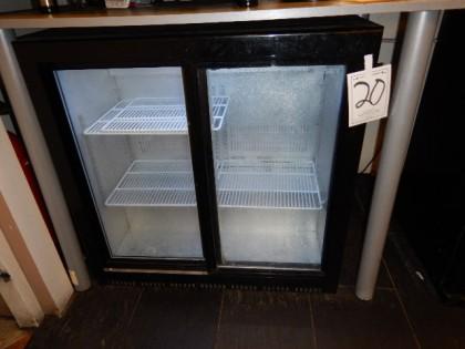 Drickakyl Husky Backbar cooler