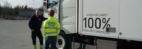 Det är viktigt att påpeka att högre Euroklass inte påverkar utsläpp av fossil koldioxid då detta är direkt kopplat till val av drivmedel.