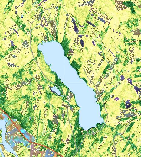 2.2 Skogsbruk Inom Andträskets delavrinningsområde klassas 18,4 km 2 av markytan som skogsmark och 2,2 km 2 som hygge (källa VISS, 2016).