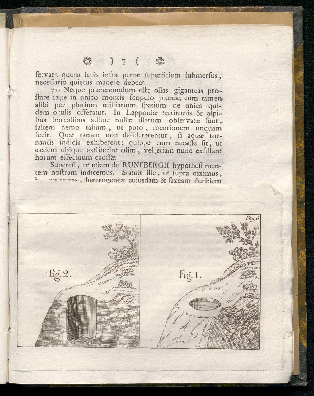 J 7 ν QiCF fervat; qaum iapis infra petrte fuperficiem fubmerfus, neceflario quietus manere debeaf.
