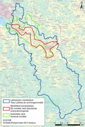 1. Inledning Toby aihela å ligger i landskapet Österbotten och strömmar i huvudsak genom kommunerna aihela, Korsholm och Vasa (bild 1 och 2).
