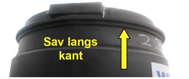 när brunnen är tillverkad.