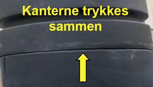 Montera locket på förlängningsröret genom att borra hål till de båda