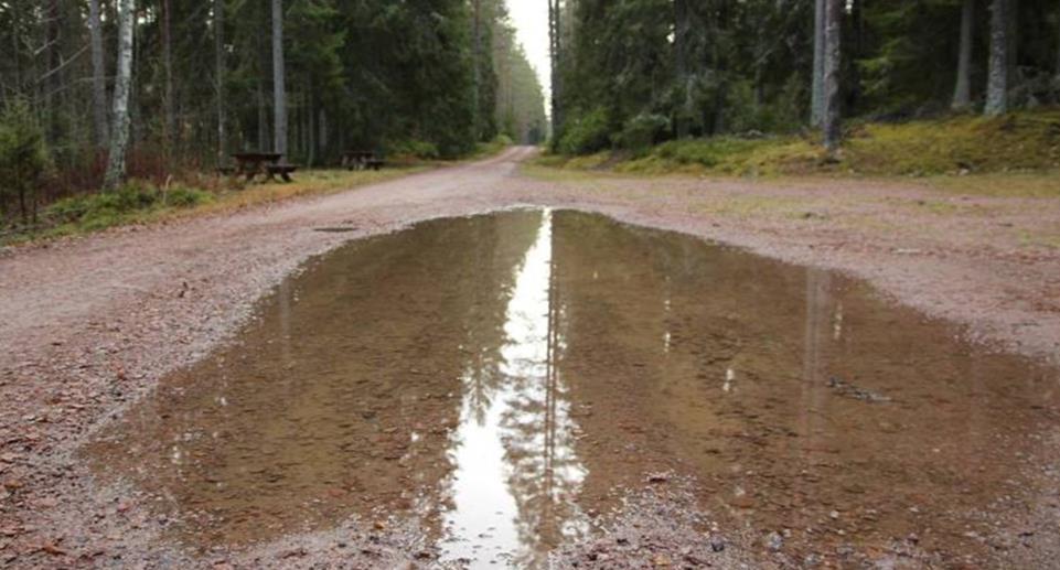 Nära upplösning av bitumen Upplösning av finmaterial Figur 6.