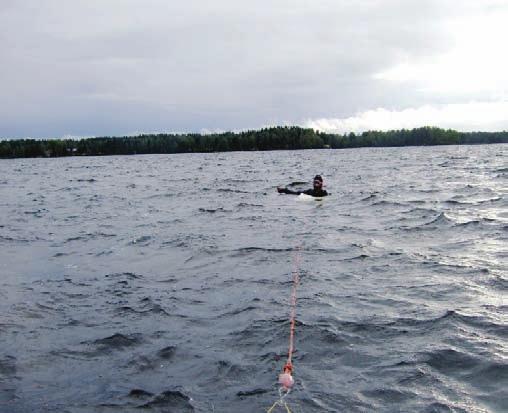 Metoder I syfte att översiktligt undersöka strandlinjer användes i hela Södra Vixen en metod kallad scanningmetoden, tidigare använd i samma syfte i Vättern, Vänern och Mälaren (Olsson 2006; Olsson