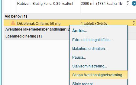 2. Dubbelklicka på Uppmärksamhetssignalen och klicka på knappen Ny längst ner till