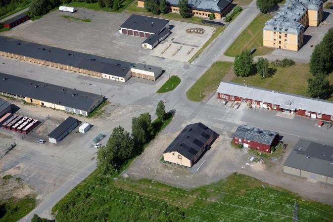 f.d. regementsområdet A8